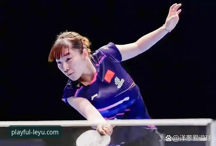 国乒新星孙笑薇卢森堡站夺冠全纪录：从选拔到登顶的操作教程